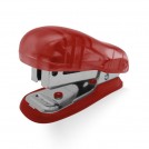 CORCHETERA PLASTICA MINI ROJO 10 HOJAS