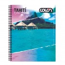 CUADERNO UNIVERSITARIO 7MM 100 HOJAS PAISAJE