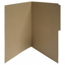 CARPETA CARTULINA KRAFT CON PESTAÑA