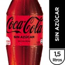 BEBIDA ZERO 1500CC COCA-COLA