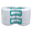 TOALLA PAPEL DOBLE HOJA 100 MT 2 ROLLOS ECONOMICA TECNOPAPEL