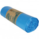 BOLSA BASURA ROLLO 70X90 10 UN AZUL