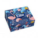 CAJA PAÑUELO FACIAL DOBLE HOJA 90 HOJAS COLORES SURTIDOS