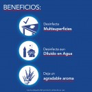 LIMPIADOR PISOS DILUIBLE FLORES DE JARDIN 900 ML