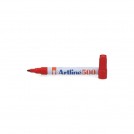 MARCADOR PIZARRA ARTLINE RECARGABLE PUNTA REDONDA  CUERPO METAL  WBMA-TM ROJO 