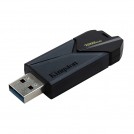 PENDRIVE RETRACTIL 128GB USB3.2 ONIX NEGRO
