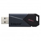 PENDRIVE RETRACTIL 64GB USB3.2 ONIX NEGRO