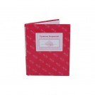 CUADERNO EMPASTADO 100 HOJAS MATEMATICAS 7 MM. BURDEO REM