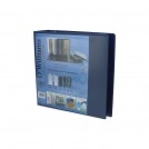 ARCHIVADOR CATALOGO CTA 3 ANILLOS DE 2" AZUL D´WILLIAMS