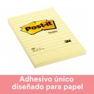 NOTA ADHESIVA 660 BLOCK LINEADO 100 HOJAS