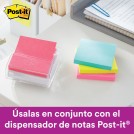 NOTA ADHESIVA 6 UN X 100 HOJAS 7.6 X 7.6 CM POP-UP SURTIDO PASTEL R330
