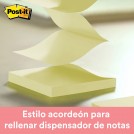 NOTA ADHESIVA POP UP ZR 330 AMARILLO 1 UN X 100 HOJAS