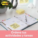 NOTA ADHESIVA POP UP ZR 330 AMARILLO 1 UN X 100 HOJAS