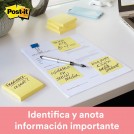 NOTA ADHESIVA POP UP ZR 330 AMARILLO 1 UN X 100 HOJAS