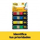 BANDERITAS ADHESIVAS TAPE FLAGS 683-4 SEÑALIZADOR MINI COLORES