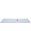 ARCHIVADOR CATALOGO DOBLE CARTA 2 AROS 2.0 BLANCO