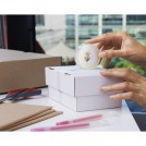 CINTA ADHESIVA TRANSPARENTE 12 MM 20 MT