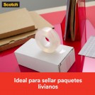 CINTA ADHESIVA TRANSPARENTE CC1920 19 MM 20 MT