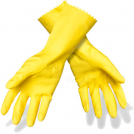GUANTE LATEX 491 GRUESO TALLA S