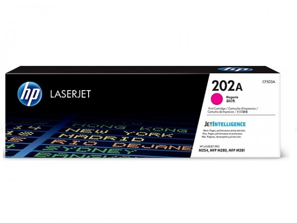 TONER CF503A 202A MAGENTA 1300 PAGINAS