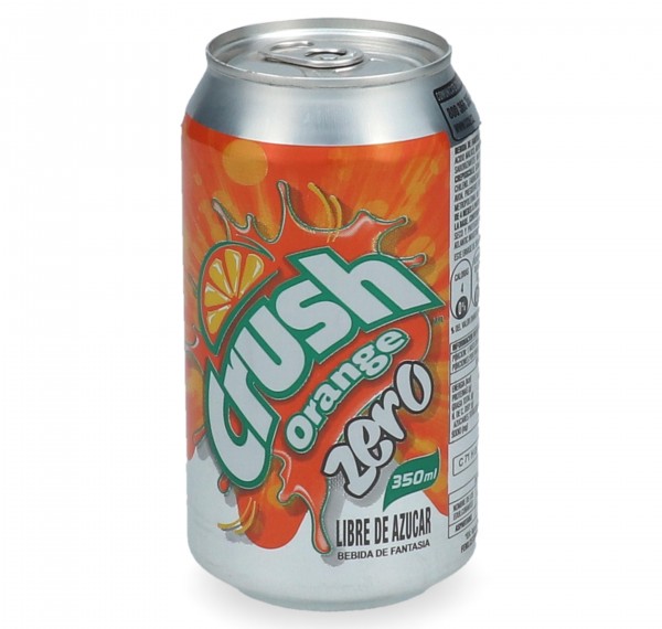 BEBIDA LATA 350 CC CRUSH ZERO