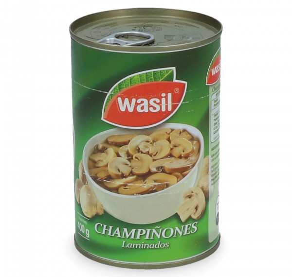 CHAMPIÑONES LAMINADOS 400 GR