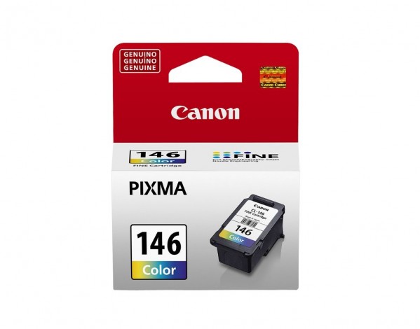 CARTUCHO 8277B001 CL-146 COLOR 180 PAGINAS