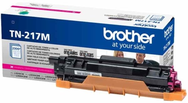 TONER TN217M MAGENTA 2300 PAGINAS
