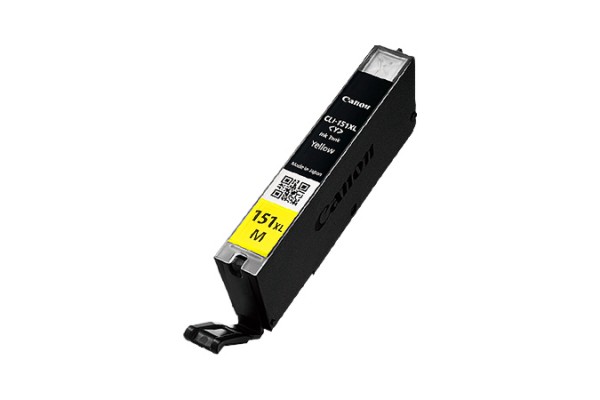 CARTUCHO DE TINTA CLI-151 XL AMARILLO 6480B001