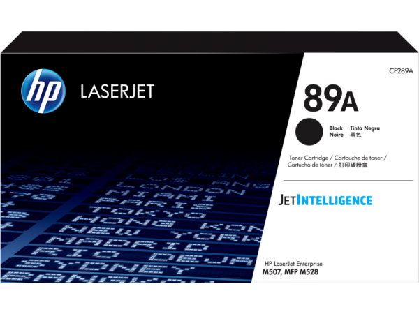 TONER HP 89A CF289A LJ M528 5K BK