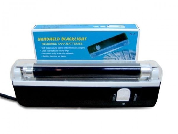 DETECTOR DE BILLETES FALSOS PORTATIL