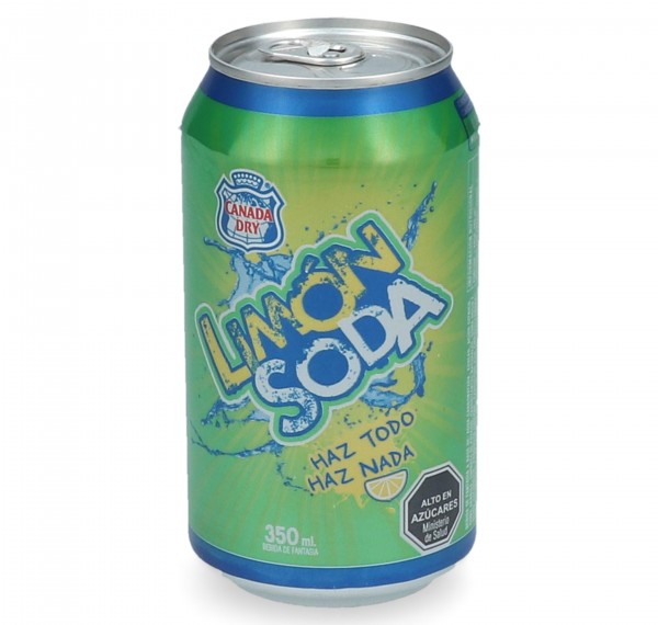 BEBIDA LATA 350 CC LIMON SODA