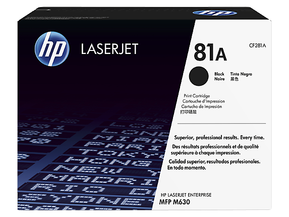 TONER CF281A 81A NEGRO 10500 PAGINAS