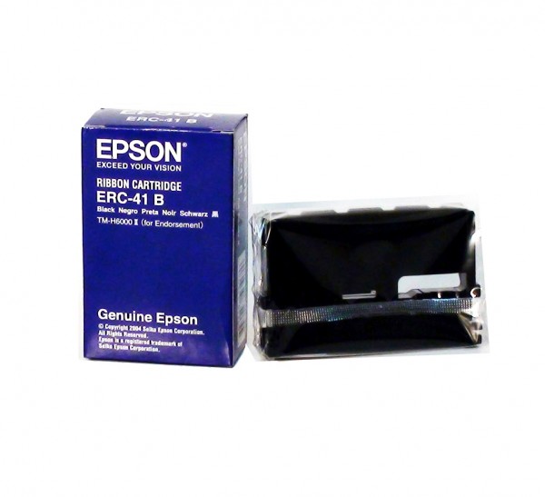 CINTA IMPRESORA EPSON ERC-41 NEGRO