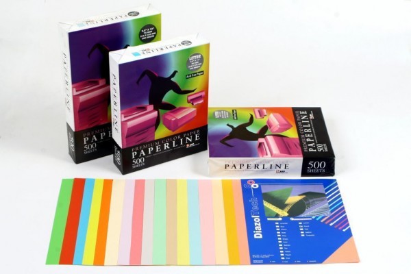 PAPEL FOTOCOPIA COLOR AMARILLO A4 500 HOJAS