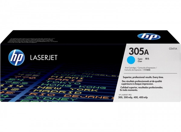 TONER CE411A 305A CIAN 2600 PAGINAS
