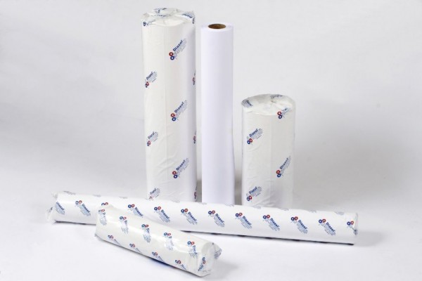 ROLLO PAPEL PLOTERS 90 CM X 50 MT 80 GR POLIESTER