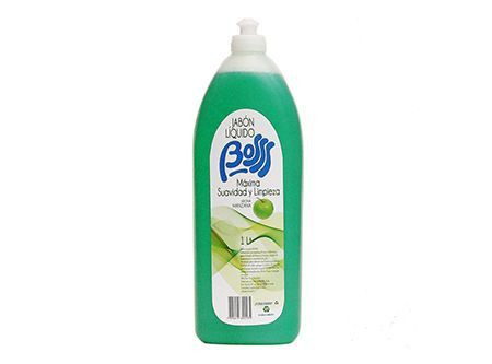JABON LIQUIDO 1 LT MANZANA