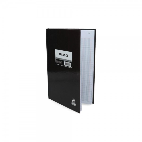 LIBRO CONTABLE BALANCE 581 100 HOJAS