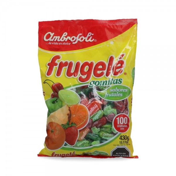 DULCE FRUGELE 430 GR