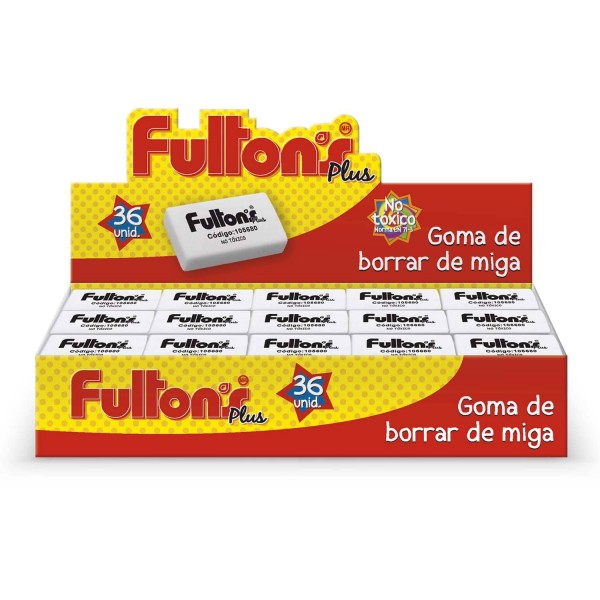 GOMA DE BORRAR MIGA MEDIANA