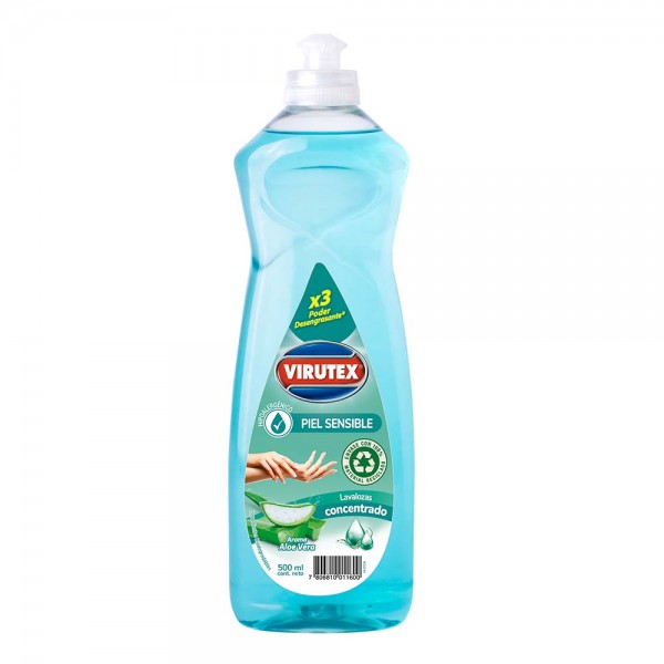 LAVALOZAS PIEL SENSIBLE 500 ML
