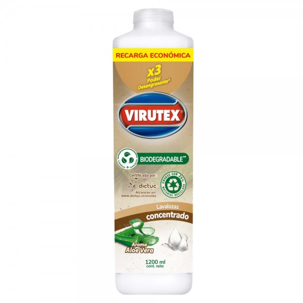 LAVALOZAS ECOLOGICO 1200 ML