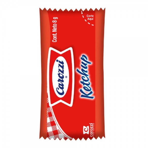 KETCHUP SACHET 500 X 8 GR