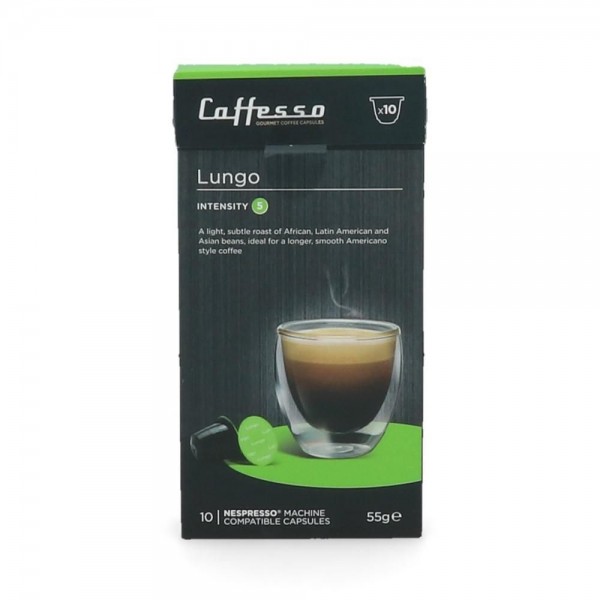 CAPSULA TIPO NESPRESSO LUNGO( INT 5) 10 UN