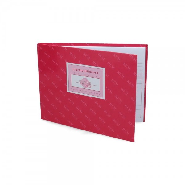 LIBRO ADMINISTRATIVO BITACORA DE VEHICULO 100 HOJAS
