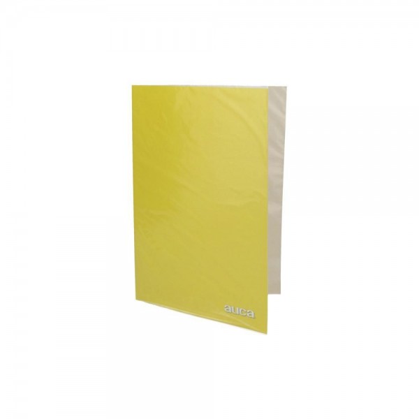 CARPETA PLASTIFICADA OFICIO AMARILLO