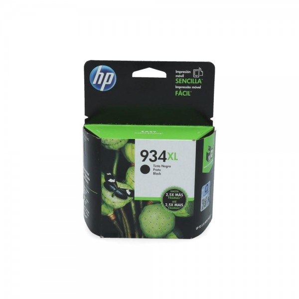 CARTUCHO C2P23AL 934XL NEGRO 1000 PAGINAS