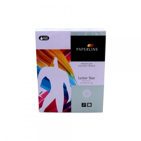 PAPEL FOTOCOPIA COLOR LILA CARTA 500 HOJAS