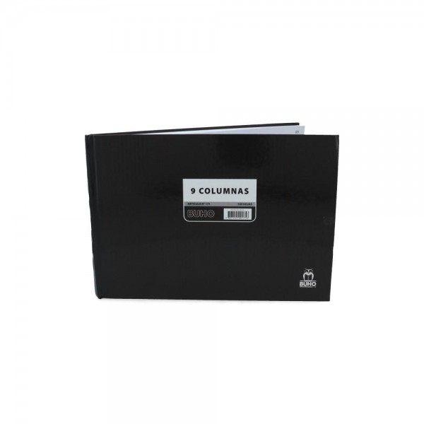 LIBRO CONTABLE TABULADO FOLIADO 9 COLUMAS 171 100 HOJAS